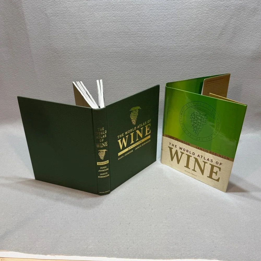 The World Atlas of Wine 6th Ed Hugh Johnson Jancis Robinson HC DJ 2007